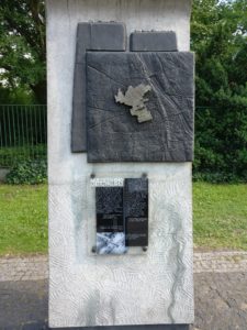 Warsaw Ghetto Boundary Marker